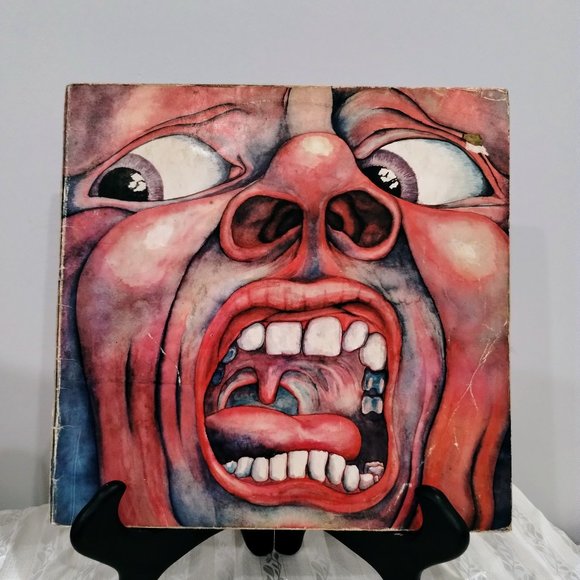 King Crimson In The Court of The Crimson King 85796 IT Vinyl Record 1972 - Picture 1 of 7